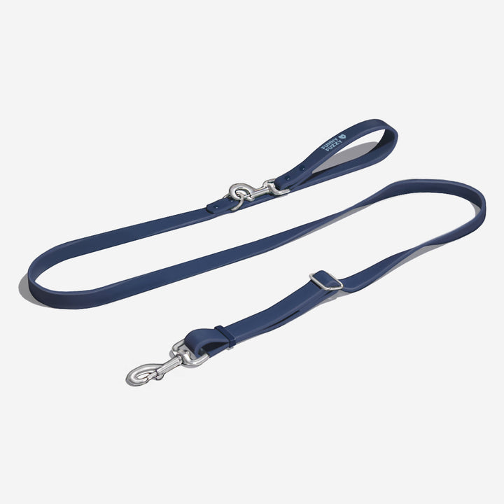Stylish and functional waterproof dog leash, antibacterial, tear-proof pet accessory for dog safety