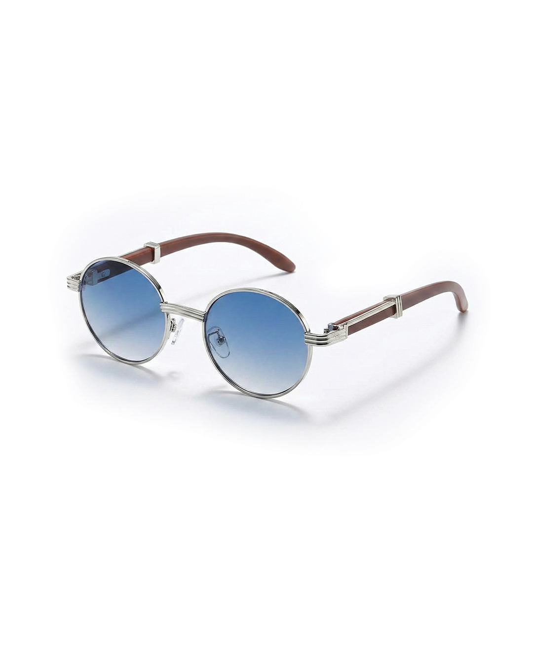 Unisex polarized sunglasses with UV protection and stylish metal frame eyewear.
