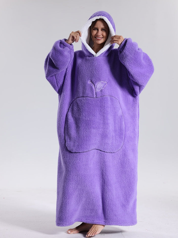 Gift idea: Ultimate Comfort Oversized Hoodie Blanket for him & her.