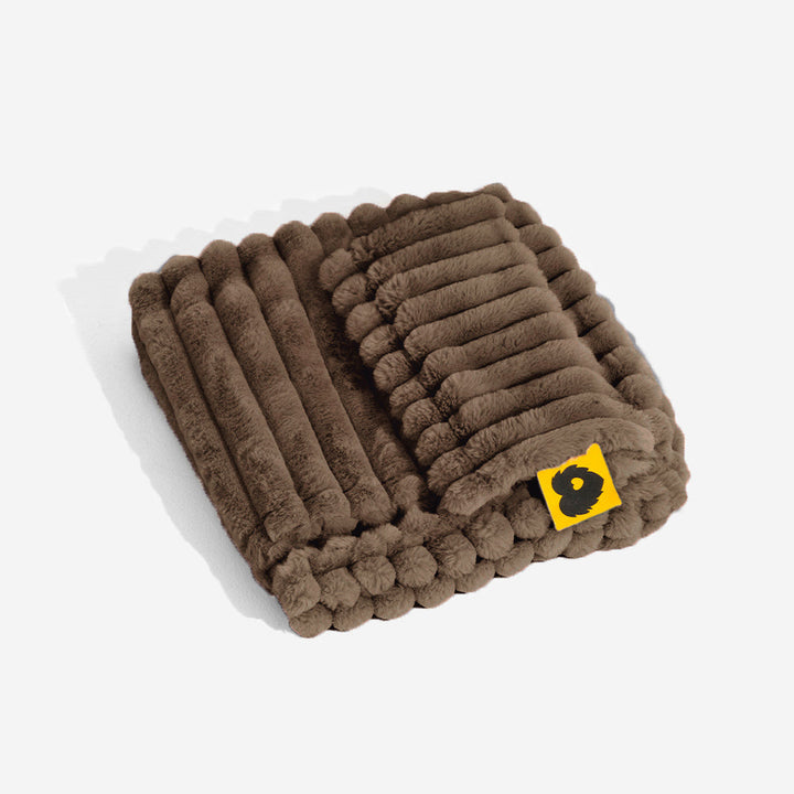 Washable Fluffy Orthopedic Dog Bed Cover & Pillow