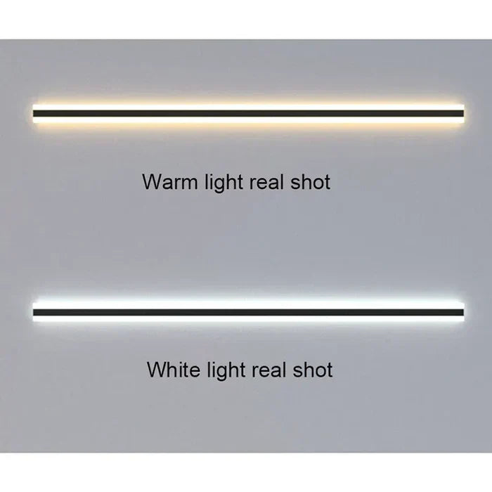 Durable weather-resistant LED outdoor wall lamp, ideal for garden and patio illumination. Modern exterior lighting.