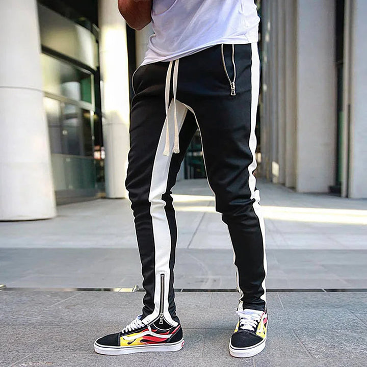 Comfy men's FlexStride sweatpants. Perfect activewear joggers for workouts, lounging or streetwear.