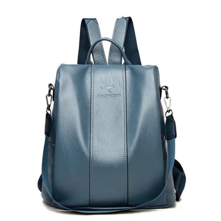 Versatile women's anti-theft daily use backpack with secure hidden compartments for essentials.