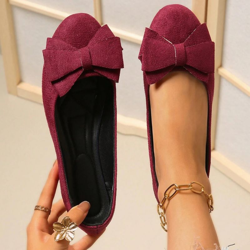 Everyday wide fit orthopaedic ballet flats, women's footwear designed for comfort and style.