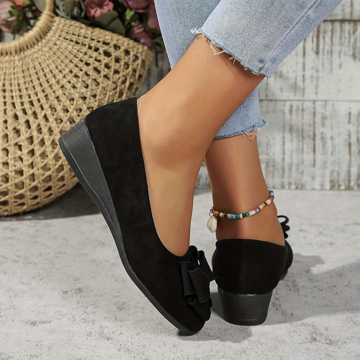 Comfortable women's wedge shoes, easy slip-on style for all-day wear & effortless fashion.