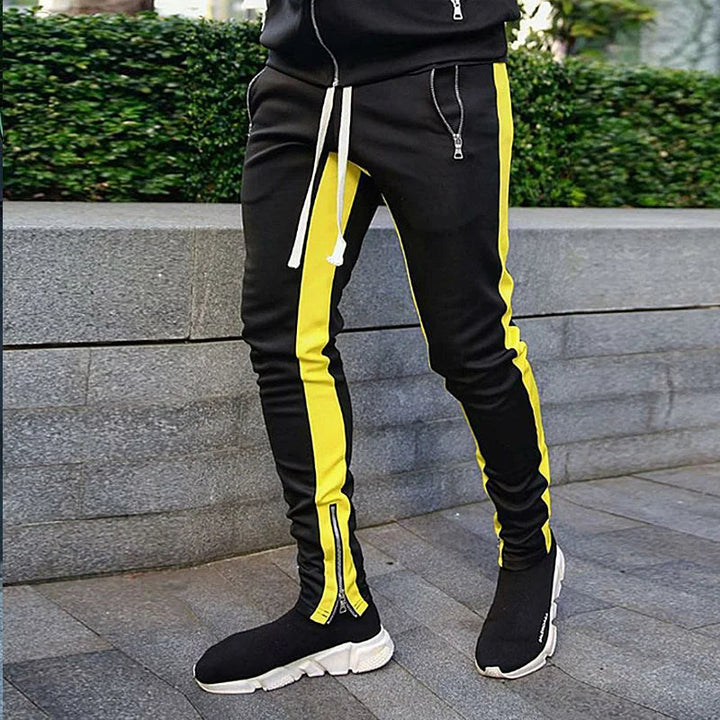 FlexStride men's comfortable joggers. Perfect for active lifestyles, streetwear, or relaxed everyday wear.